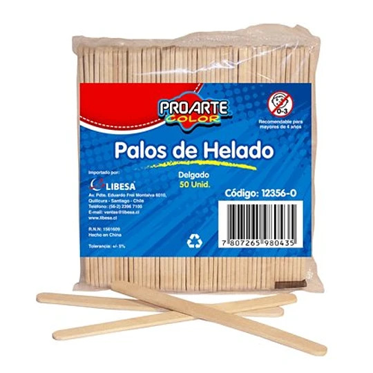 PALOS HELADO
