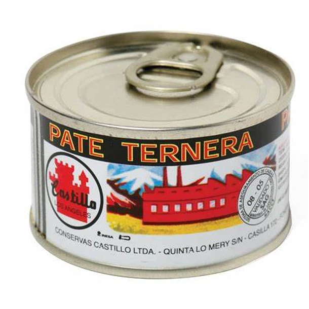PATE TERNERA TARRO