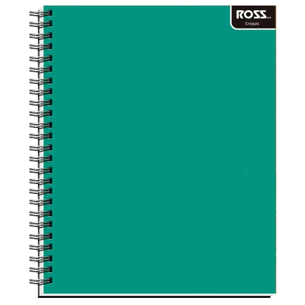 CUADERNO CROQUIS