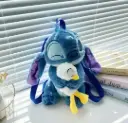 MOCHILA STICH PELUCHE