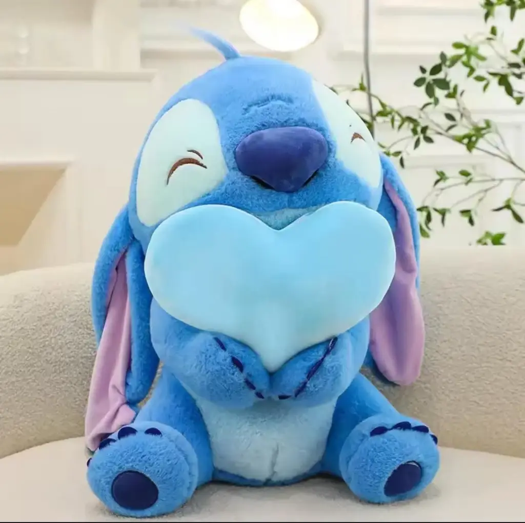 PELUCHE STICH CORAZON
