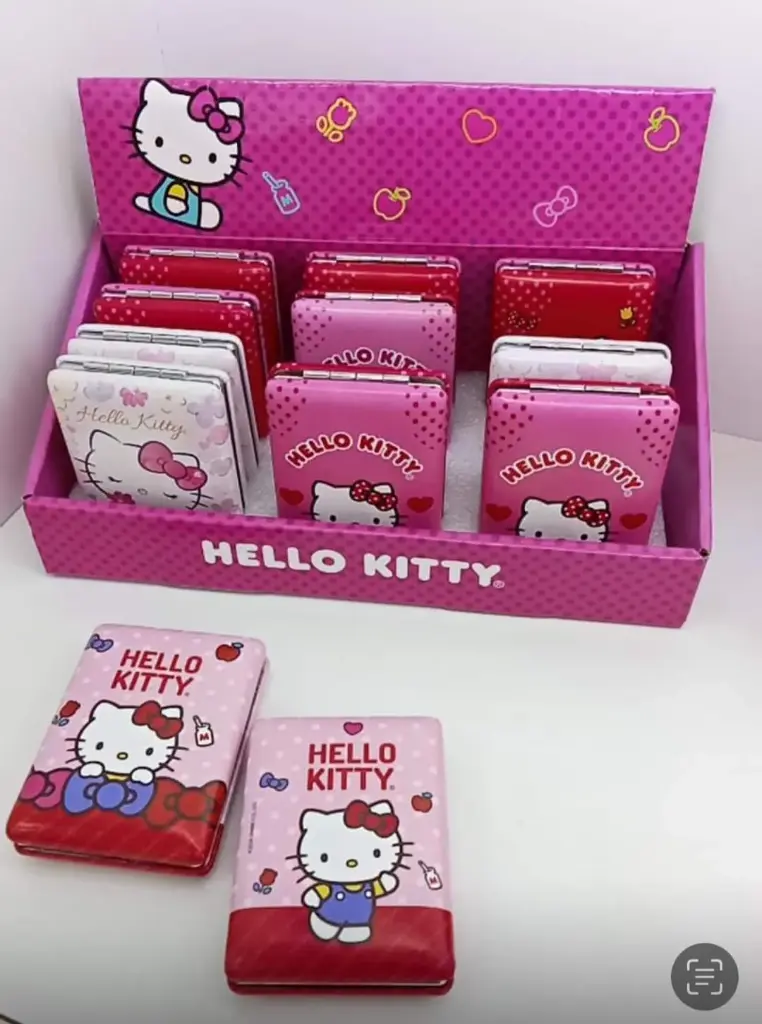 ESPEJOS HELLO KITTY