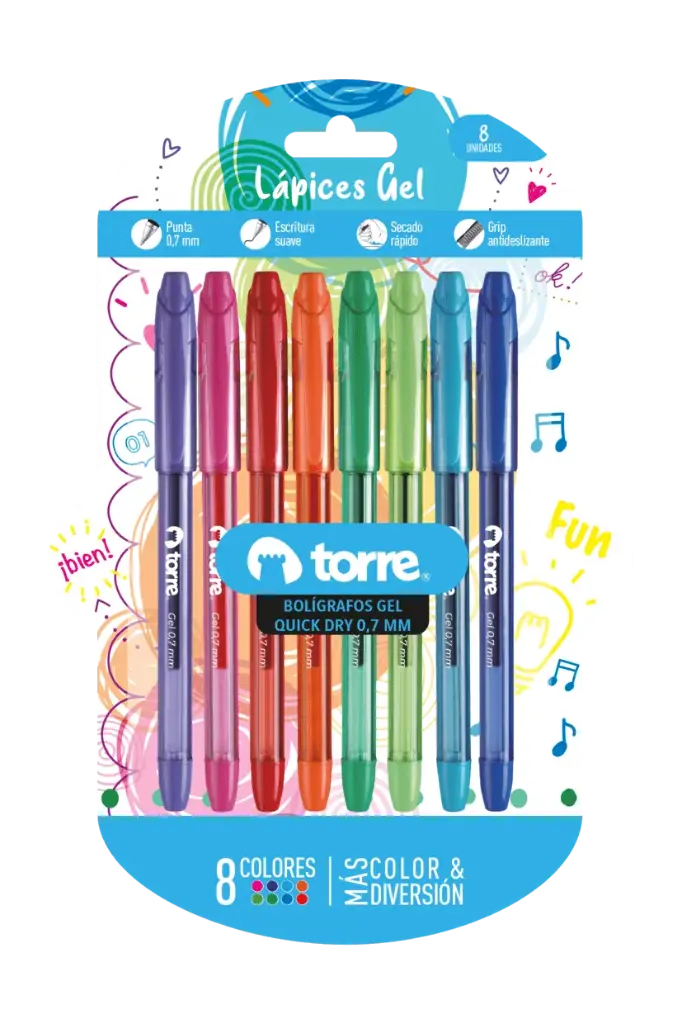 SET LAPICES PASTA
