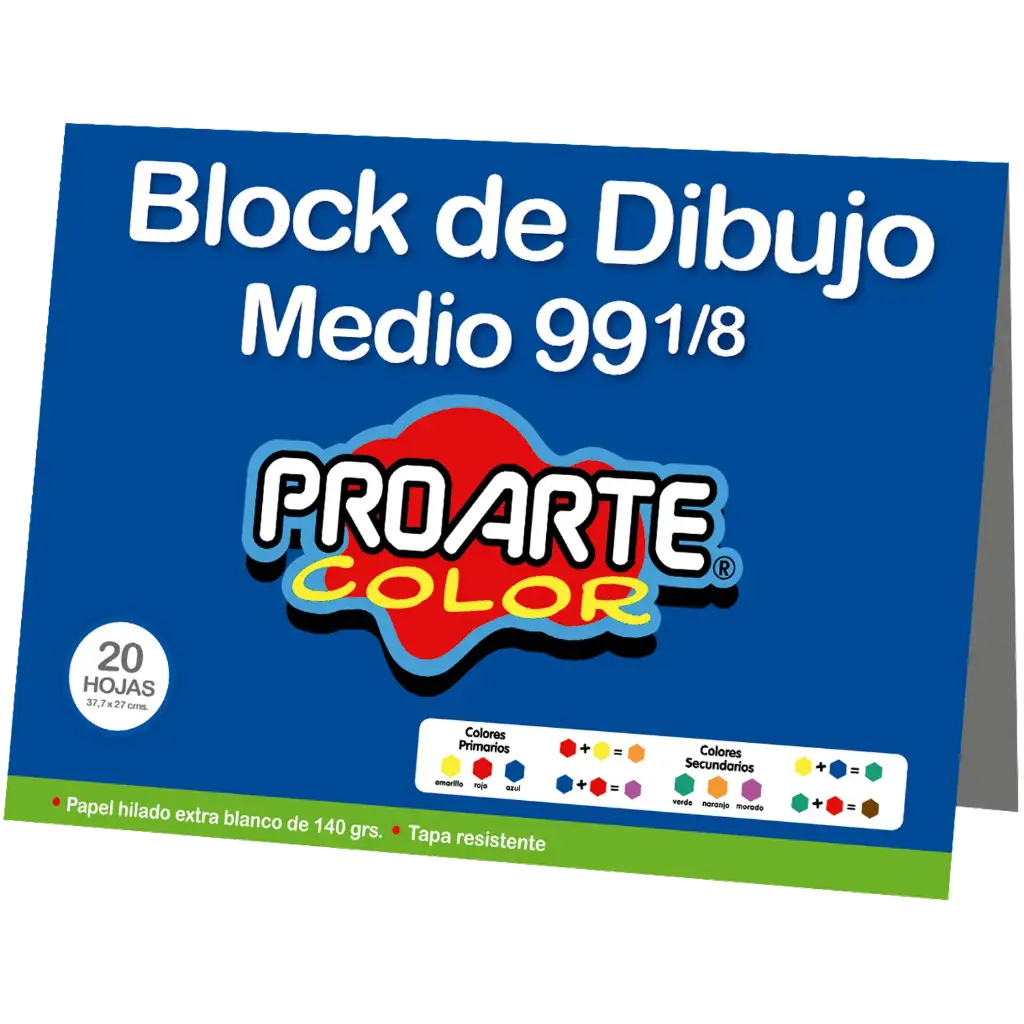 BLOCK DIBUJO