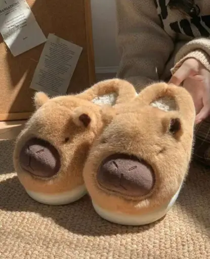 PANTUFLAS CAPYBARA