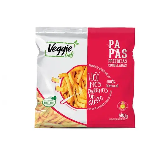 PAPAS PREFRITAS 