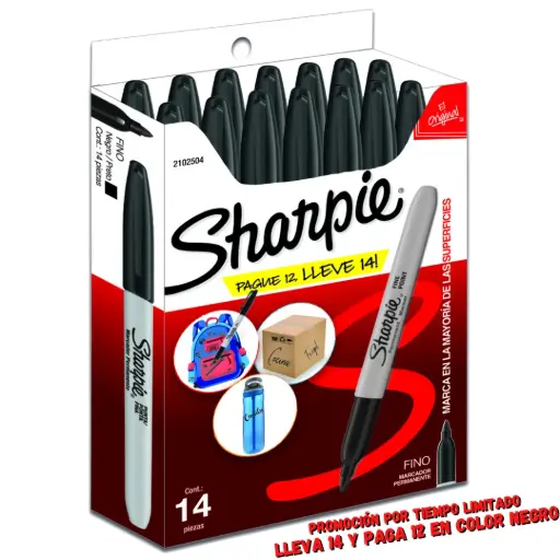 PLUMON PERMANENTE SHARPIE