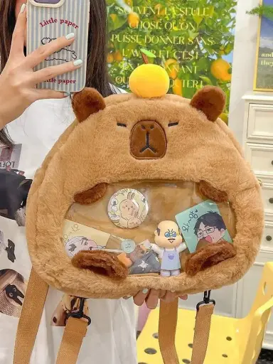 MOCHILA CAPYBARA