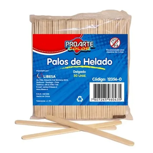 PALOS HELADO