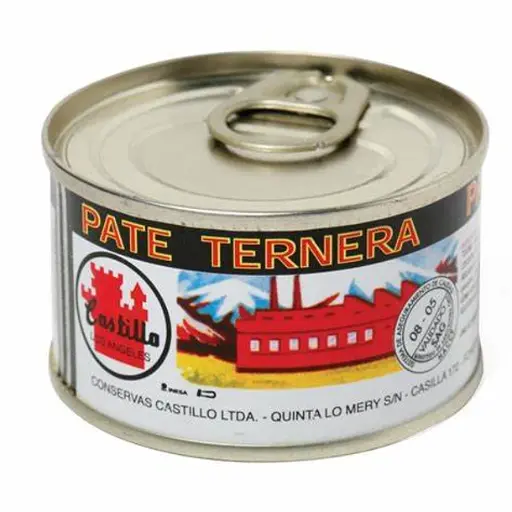 PATE TERNERA TARRO