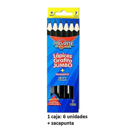 LAPIZ GRAFITO JUMBO