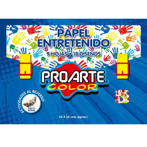 SOBRE CARTULINA ENTRETENIDA