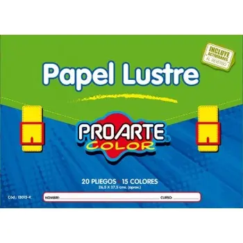 SOBRE PAPEL LUSTRE