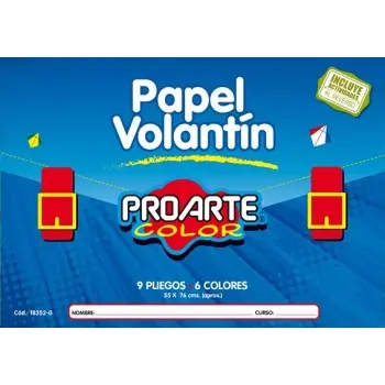 SET PAPEL VOLANTIN