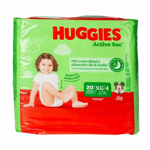 PAÑALES DESECHABLES XXG