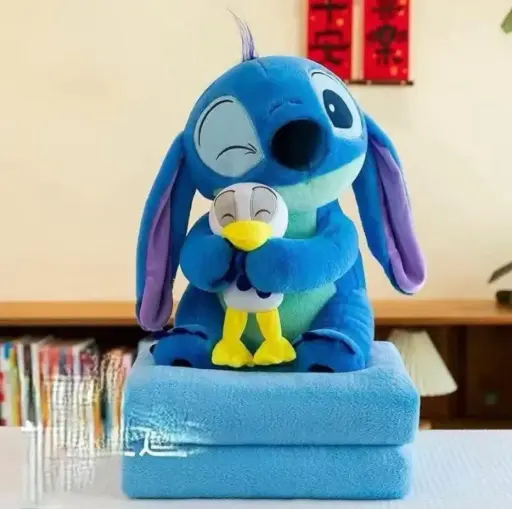 PELUCHE STICH CON MANTA