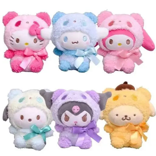LLAVEROS PELUCHE SANRIO