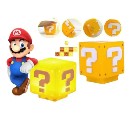 LAMPARA MARIO BROS