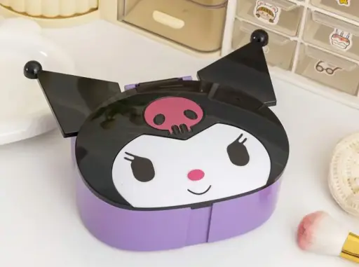 ESPEJO JOYERO KUROMI