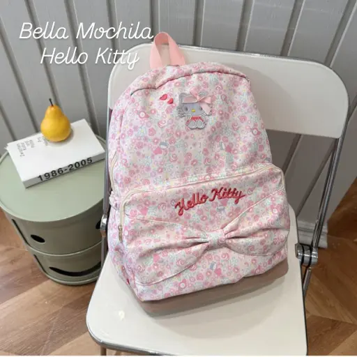 MOCHILA HELLO KITTY