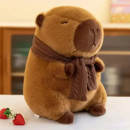 PELUCHE CAPYBARA