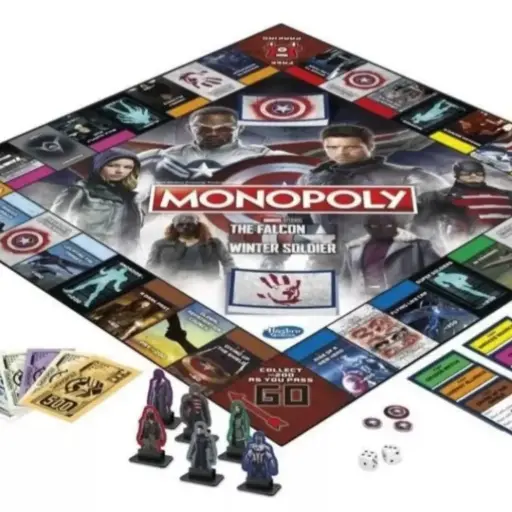 JUEGO MONOPOLY