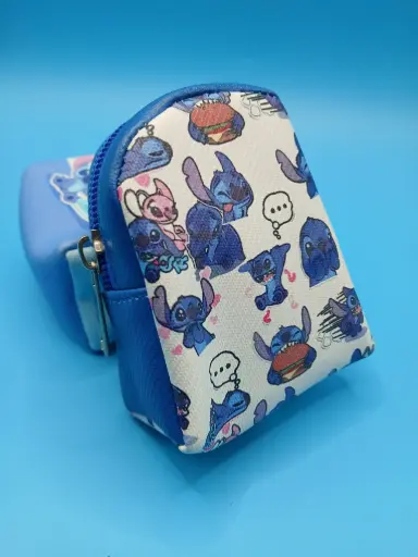 MONEDEROS LLAVEROS STICH 