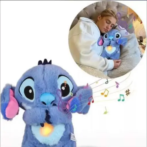 PELUCHE STICH RESPIRA