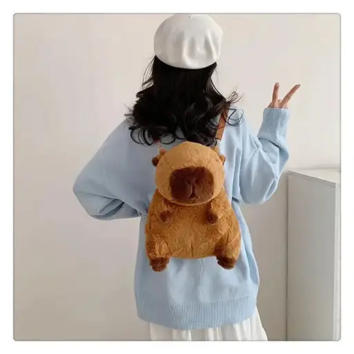 MOCHILA CAPYBARA