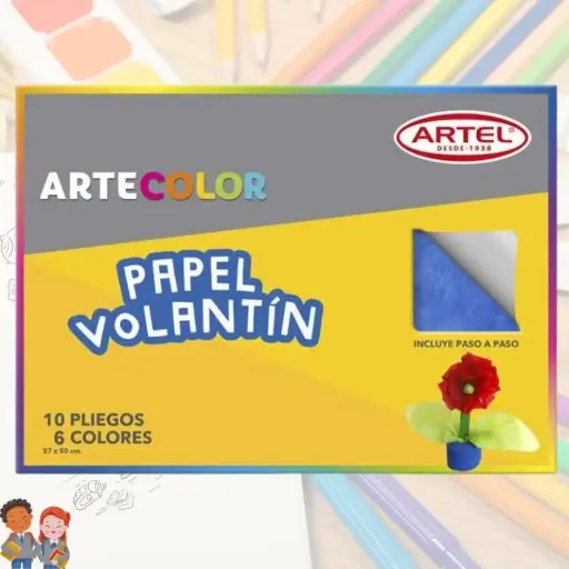 CARPETAS PAPEL VOLANTIN