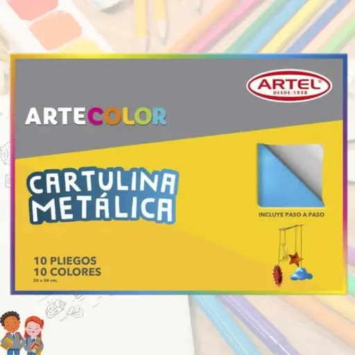 CARTULINA METALICA