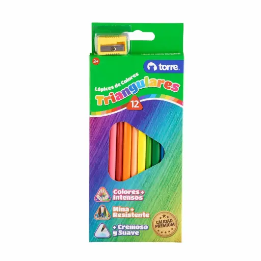 LAPICES COLORES TORRE