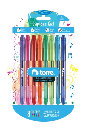 SET LAPICES PASTA