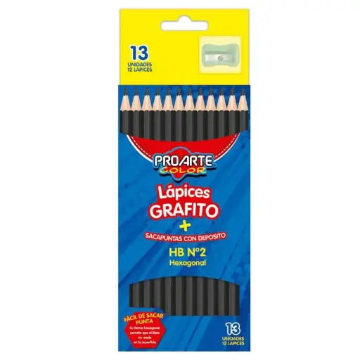 LAPIZ GRAFITO